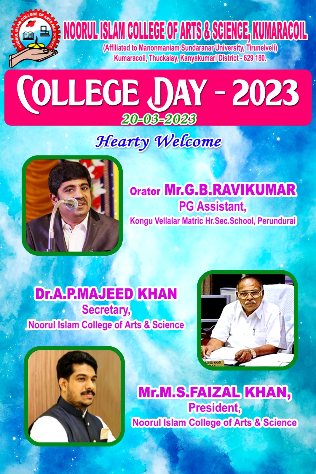 College Day  -  2023