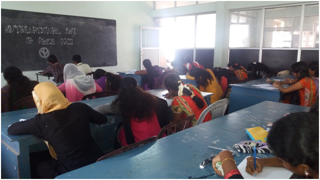 Essay Writing Competition- International Peace Day