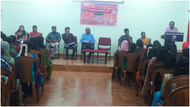 Guest Lecture by Dr.S.K. Sundar, Asst Prof,  M R  Govt Arts and Science College, Mannargudi