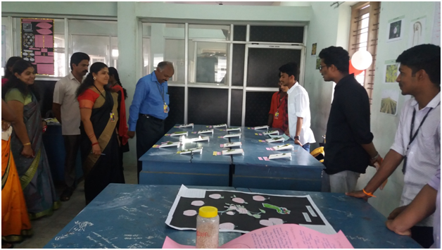 Our boys in action – Poster and Model Presentation