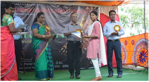 Prize Winners ..I Prize for Paper Presentation