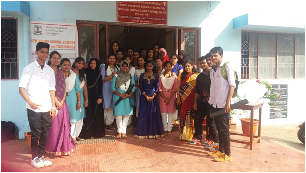 Students to Intercollegiate Competition held at CMST, Rajakkamangalam