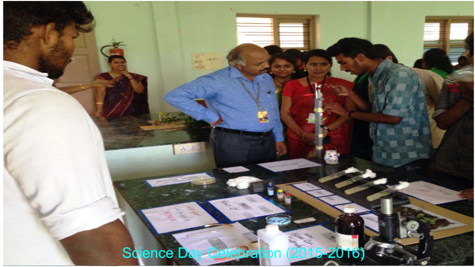 Science Day Celebration (2015-2016)