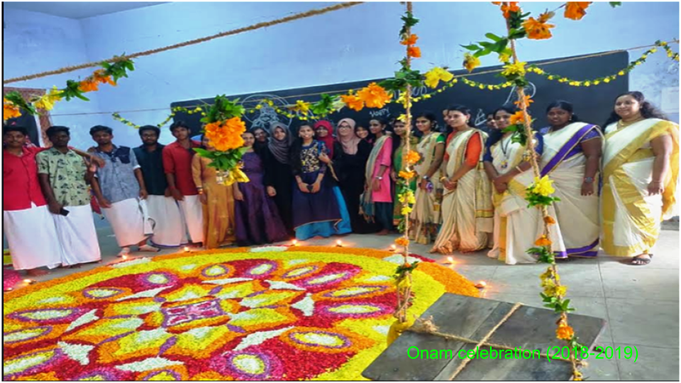 Onam celebration (2018-2019)