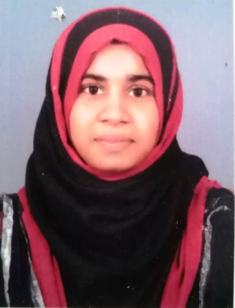 Ms. S. Sajna Beevi