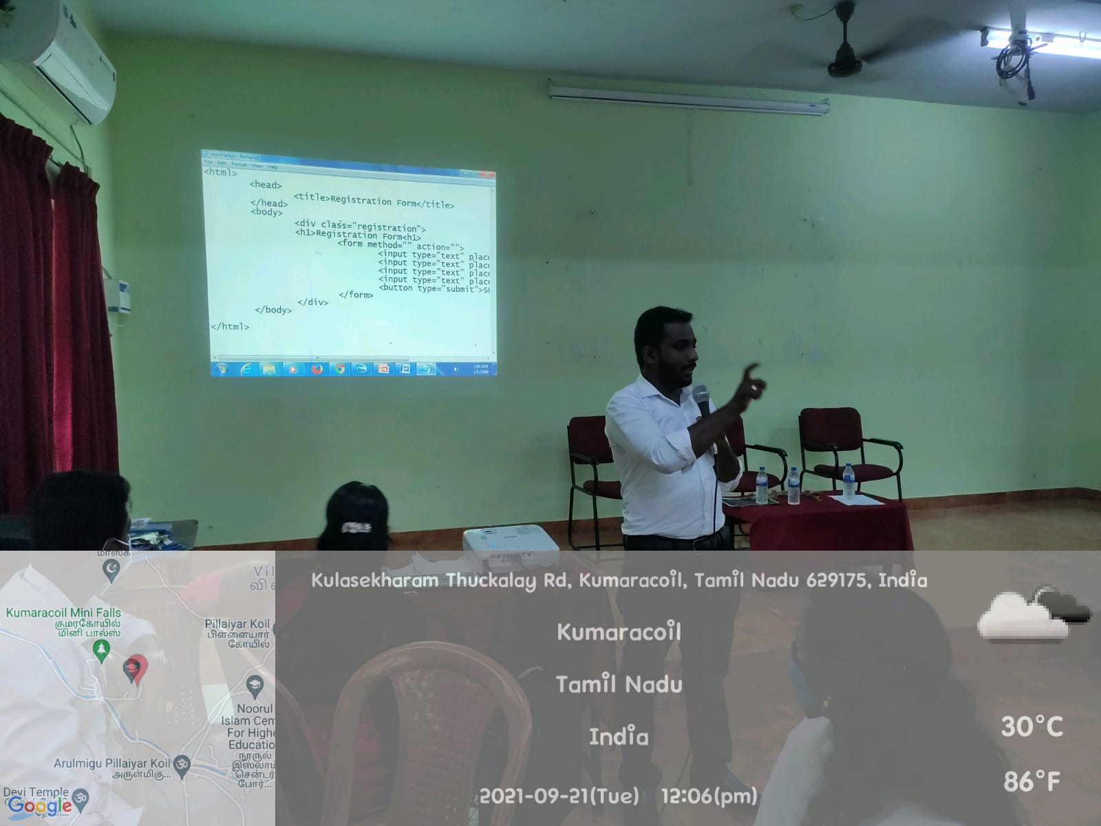 Workshop on Software Development Principles and Techniques